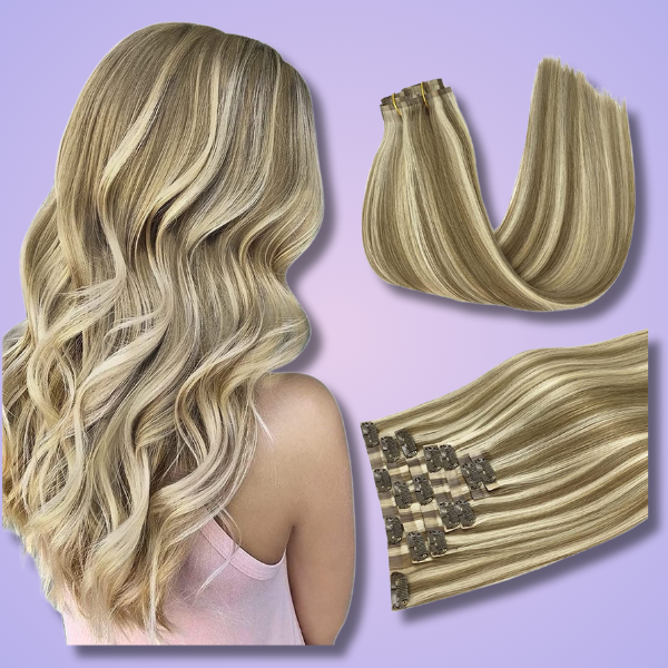 Clip in extensions