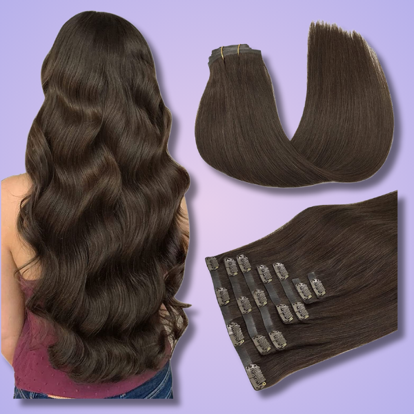 DEDE Premium Clip-in Hair 18”/45cm