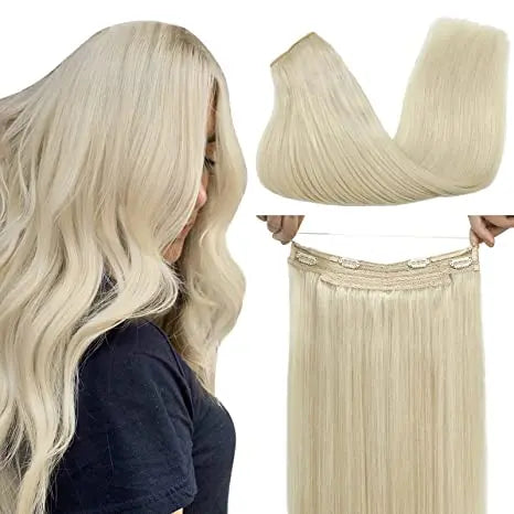 Flip in/Halo Hair 20"/55cm Hair by DEDE