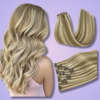 Clip in extensions