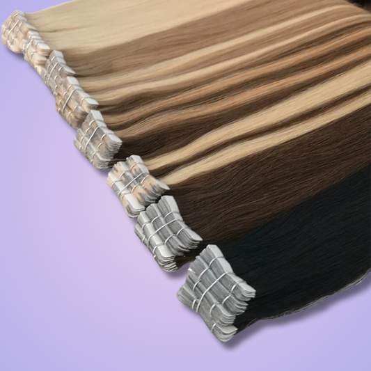 Tape-in ​​Hair - 22"/60cm